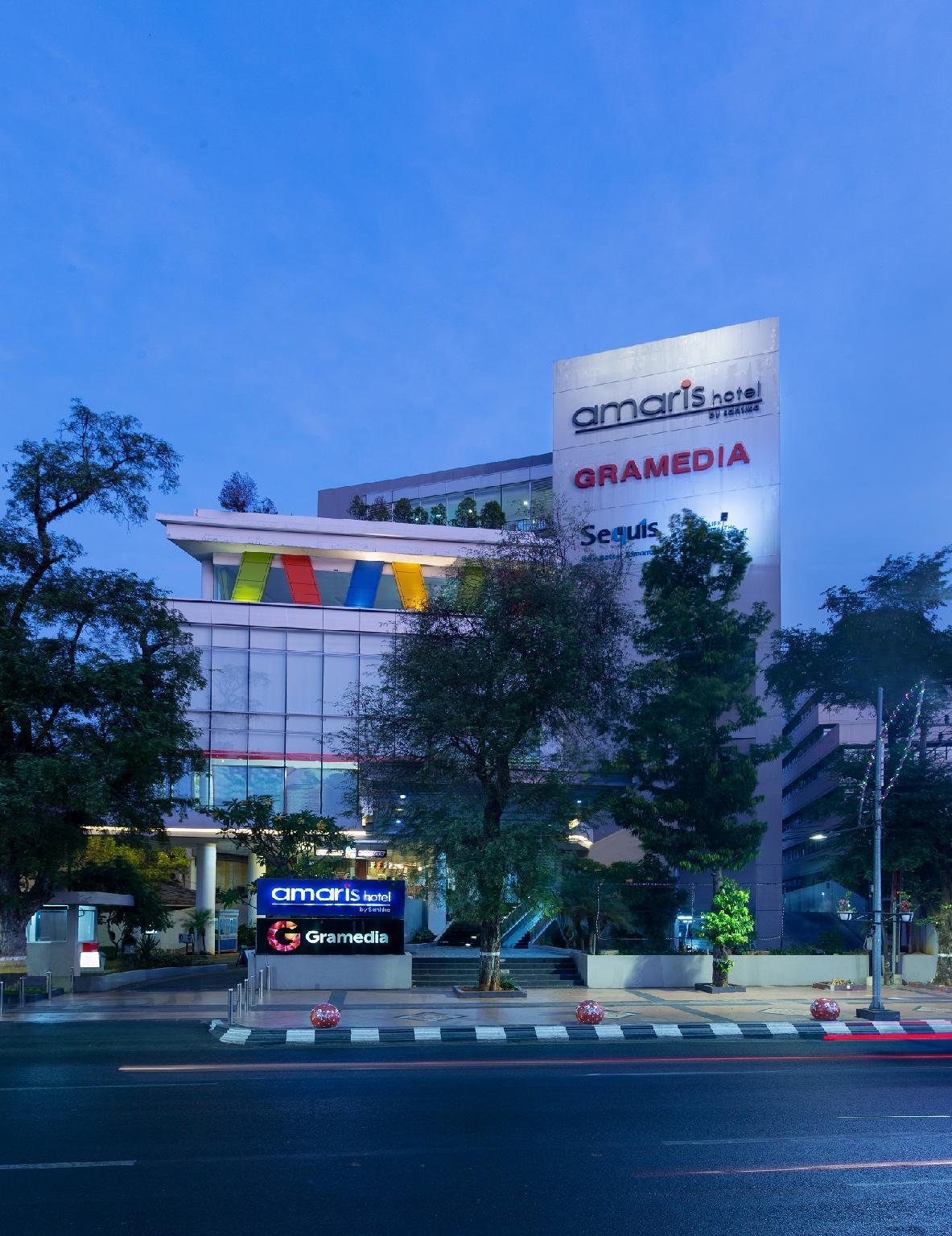 Amaris Hotel Pemuda Semarang Luaran gambar